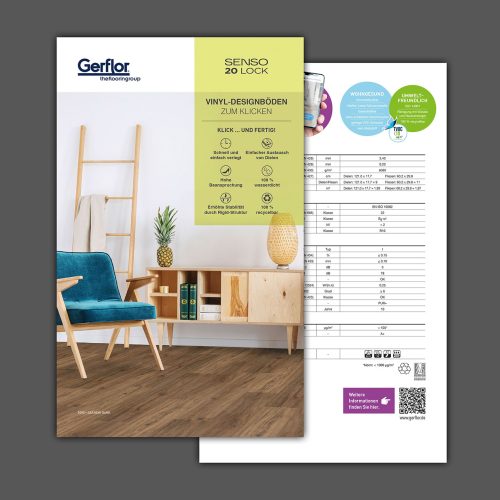 Gerflor-Kataloggestaltung-Printdesign-Layoutgestaltung